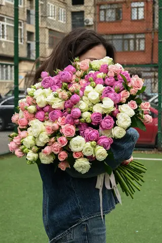 30 ტოტიანი სპრეი მიქსი