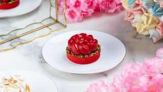 ჟოლოს ტარტი