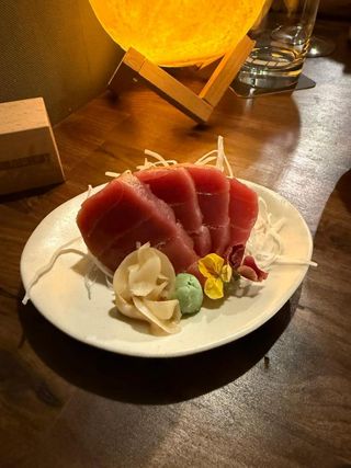 Sashimi de Atún (4 uds)