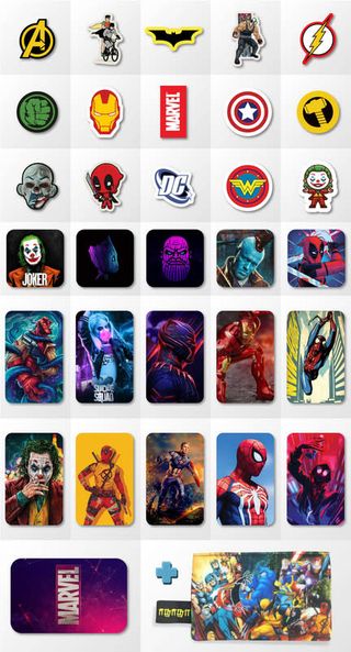 Comics - კრებული I