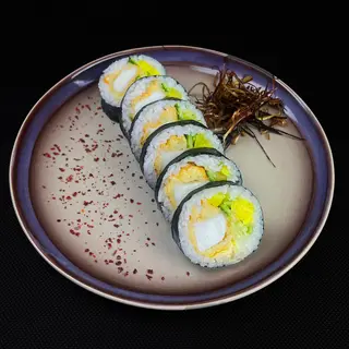 Futomaki kalmar w tempurze 