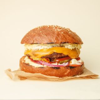 Фирменный бургер