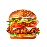 Le Cordon Bleu Burger