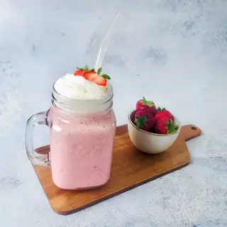 Milkshake Fraise