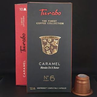 Caramel - Capsule de cafea cu aromă de caramel