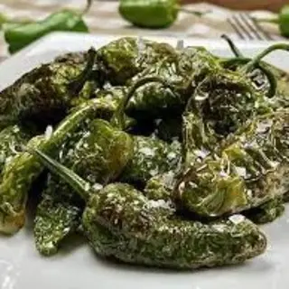 Pebrots de padron 