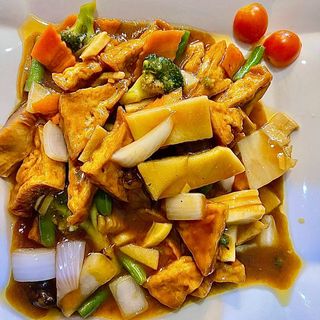 Tofu Estilo Shangai