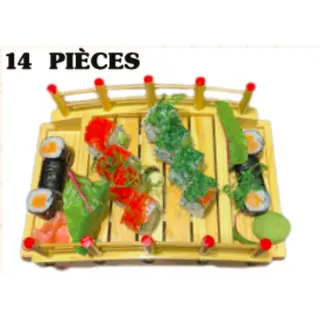  MENU A 14 pièces   