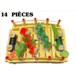  MENU A 14 pièces   