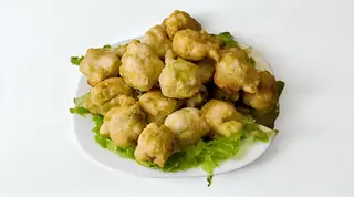 Frittelle di mare 10 pezzi