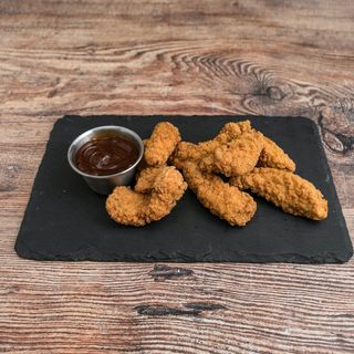 Tiras De Pollo Cajún (6 Uds.)