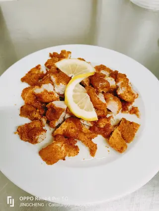 61,Pollo Al Limón