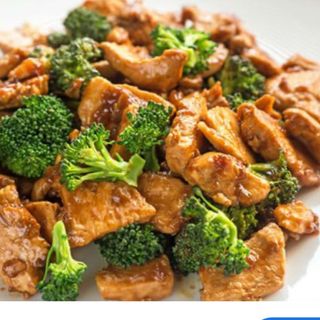 FRANGO COM BROCOLIS  1 pessoa 