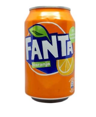 Fanta lattina 330ml