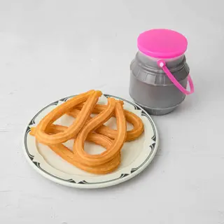 Chocolate (500 Ml.) + 12 Churros