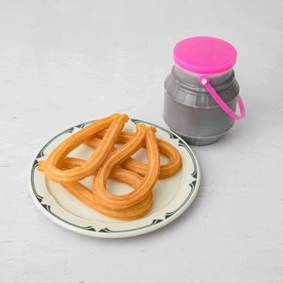 Chocolate (500 Ml.) + 12 Churros