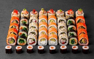 Сет Сушиманія (1600г)