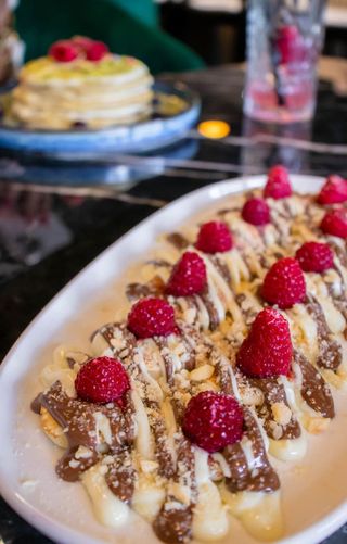 Ferrero Mini Pancakes