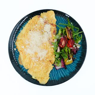 Omlet sa sirom / Frittata con formaggio
