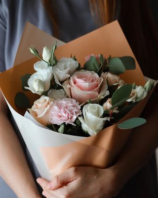 ვარდი ევკალიპტი მიხაკი ეუსტომა