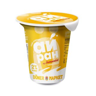 Айран "Традиційний" 2.0% Döner Market (0.2л)