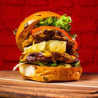 double trouble burger*