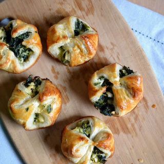 ისპანახის ღვეზელი