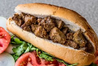 Menú bocadillo de hígado