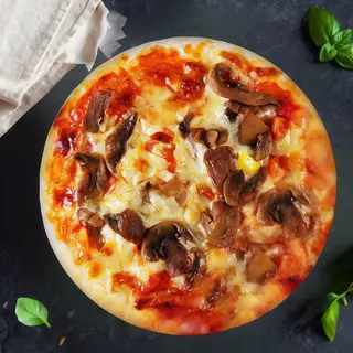 Pizza Fungi