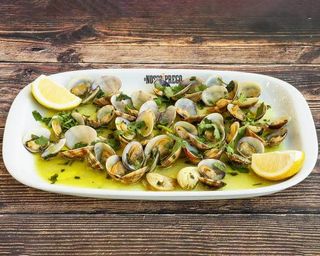 Amêijoas à Bulhão Pato