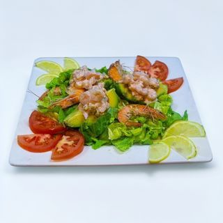 Salade Avocat Crevette