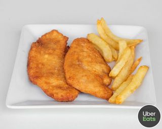 1/4 Filetes De Pollo Empanados