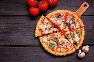 Pizza Sin Gluten (25 Cm.)