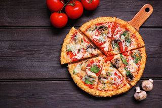 Pizza Sin Gluten (25 Cm.)