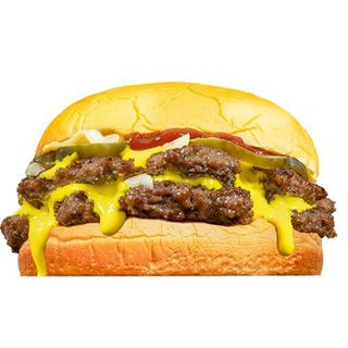 BIG Dublu Cheeseburger .