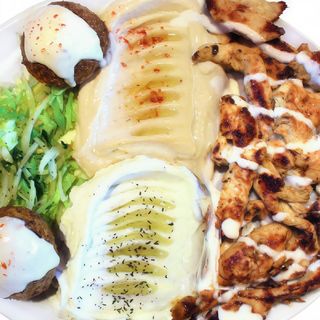 6. Shawarma de Pollo