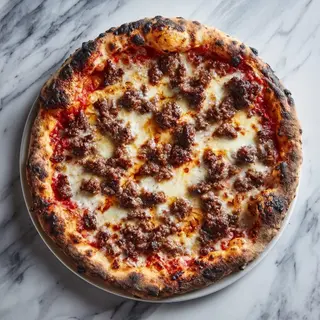 Pizza Bolognaise