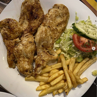 Pileći file velika porcija