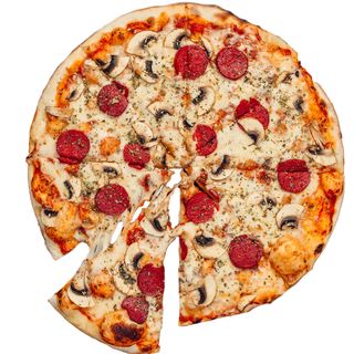 5. Pizza Pepperoni (35 cm)