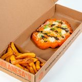 Milanesa de Pollo Cuatro Queso