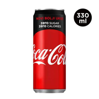 Coca Cola Zero 0.33l