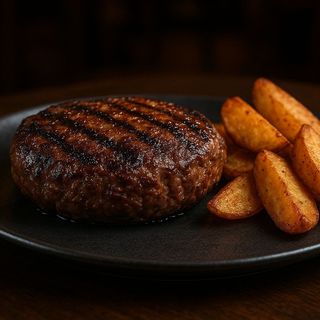 Hamburger “mama’s” superhamburger