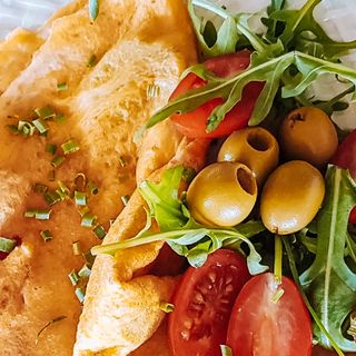 Omelete de Delícias do Mar