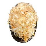 219. Спагети със скариди и зеленчуци (700г)