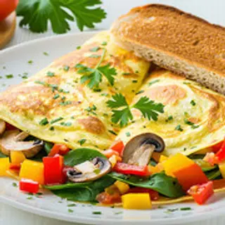 Omelette Vegetarienne
