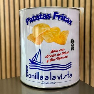 Lata de Patatas Bonilla
