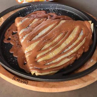 Two  Nutella Crepe