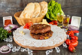 Gurmanska pljeskavica - porcija