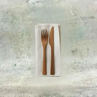 Kit di posate: forchetta e coltello 