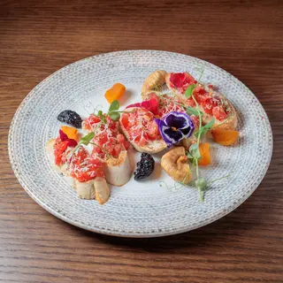 Bruskete parmegiano